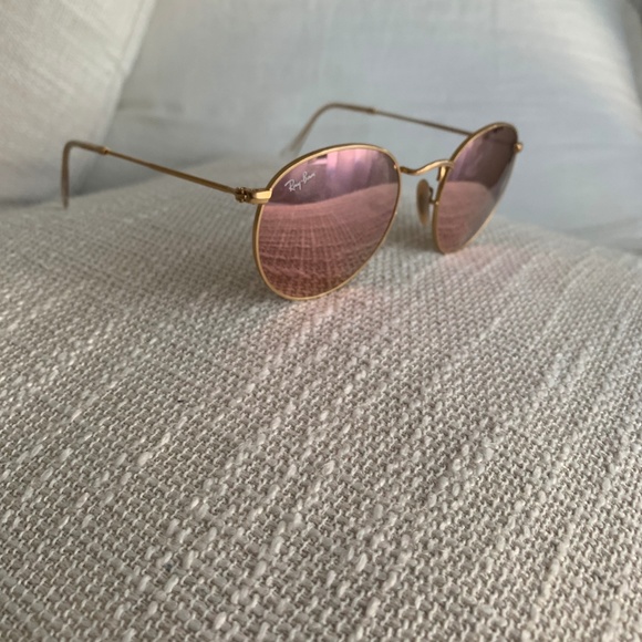 Ray-band Pink ROUND FLASH LENSES main image 6